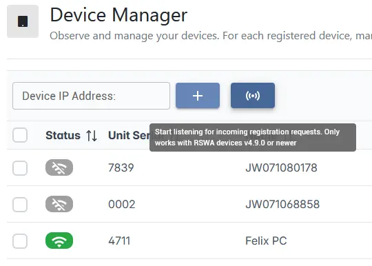 Device Manager
