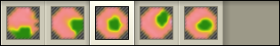 Figure 15. Measurement history area