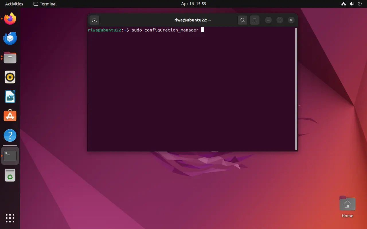 config-manager