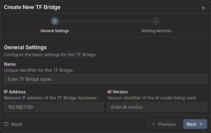 Tf Buttonbase TF Bridge Configurations | Tessonics