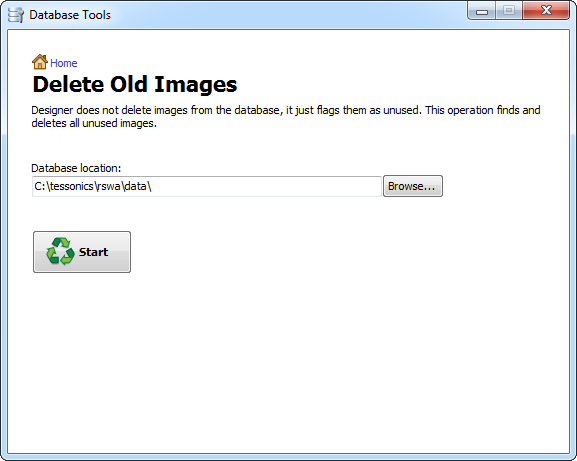 Deleting old images