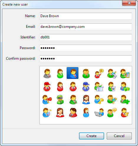 Adding new user