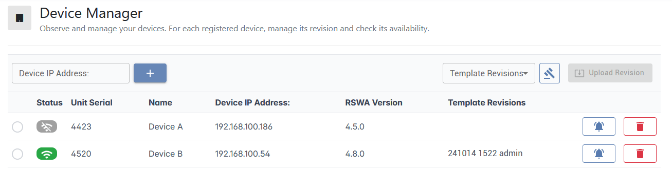 Device Manager