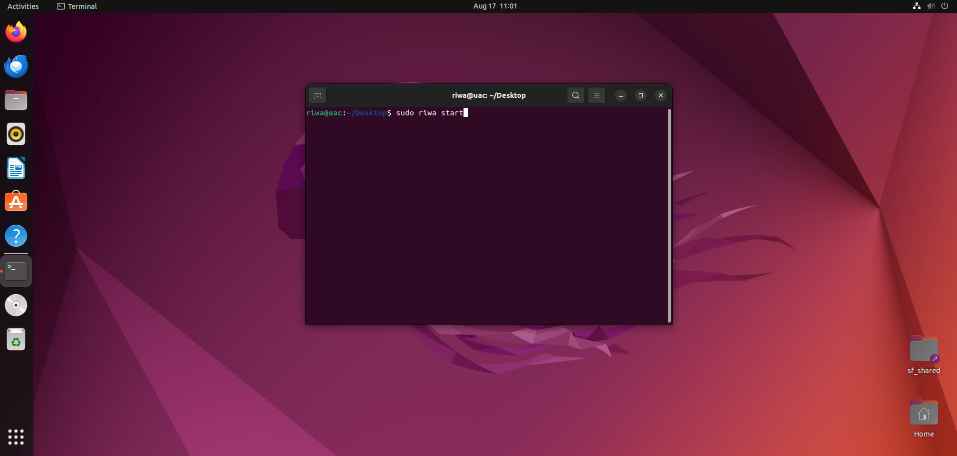 sudo_uac_start