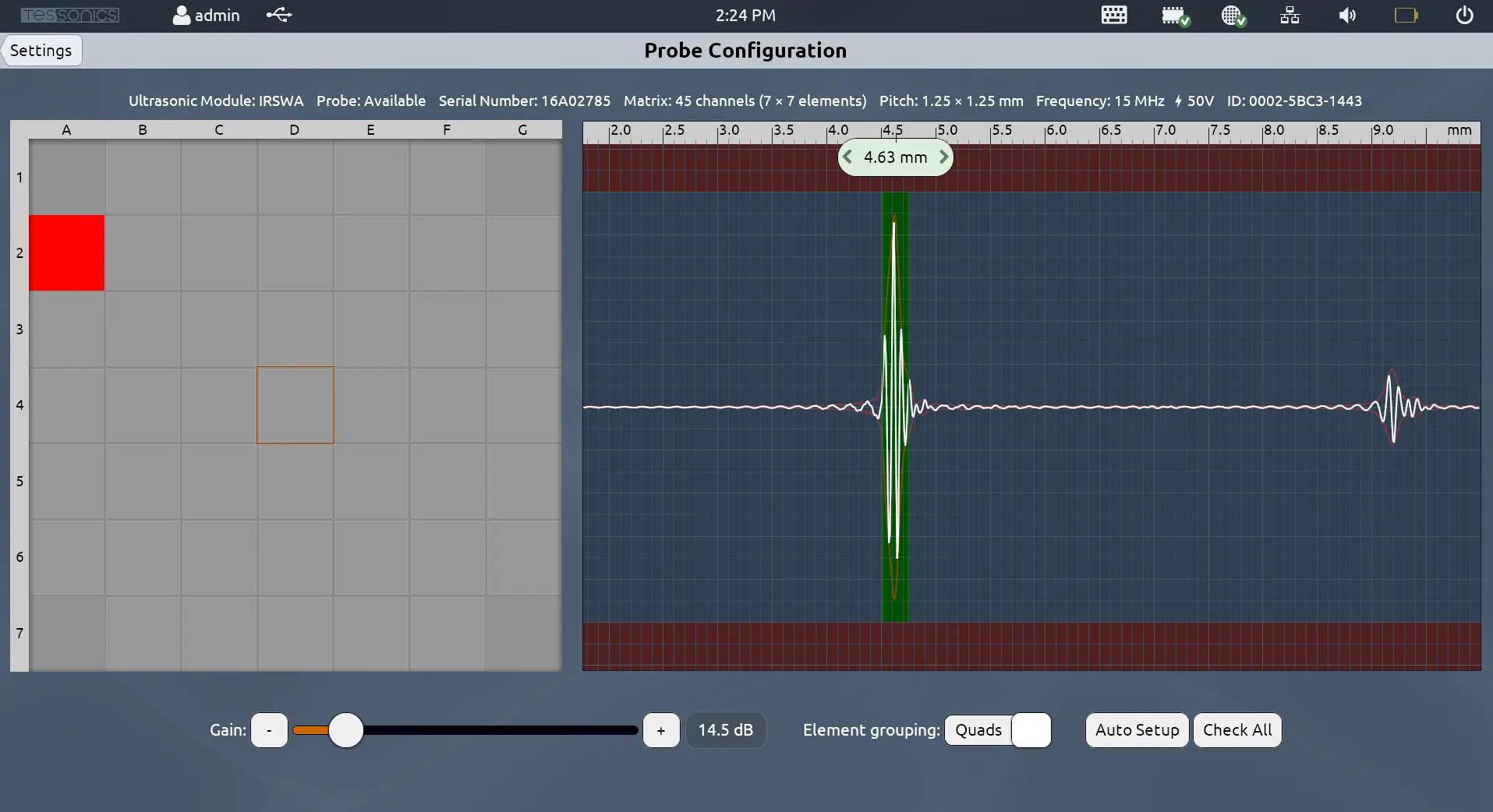 Weak Elements Version 4.7.0