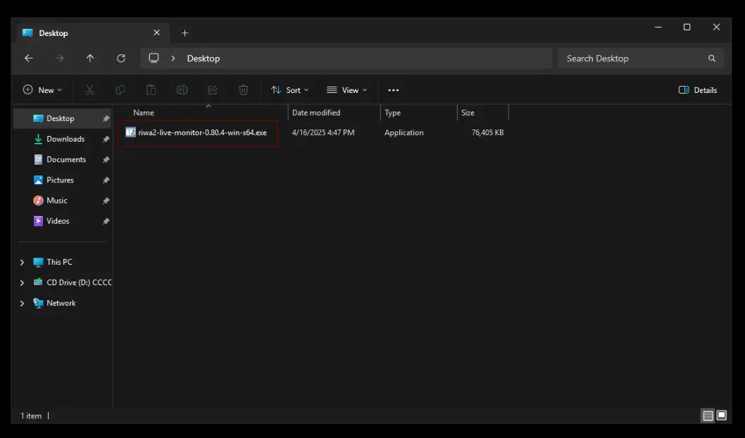 winfolder
