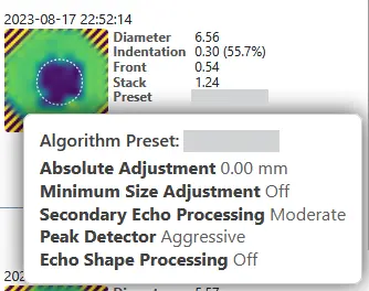 Preset Popup