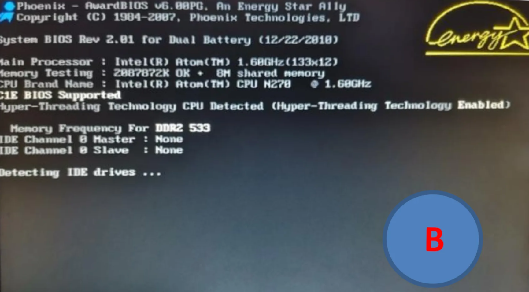 BIOS B