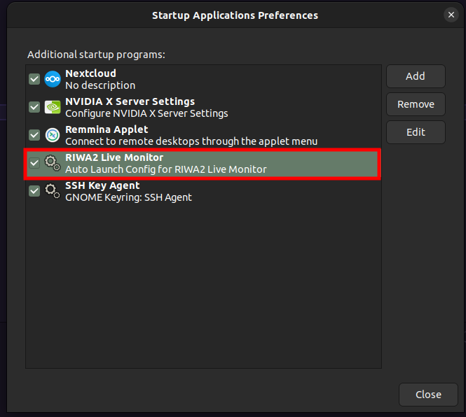 Startup Applications Review