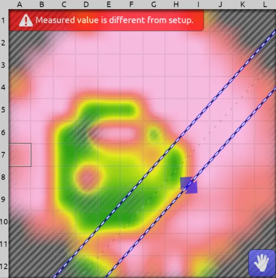 Manually Changing Bead Width