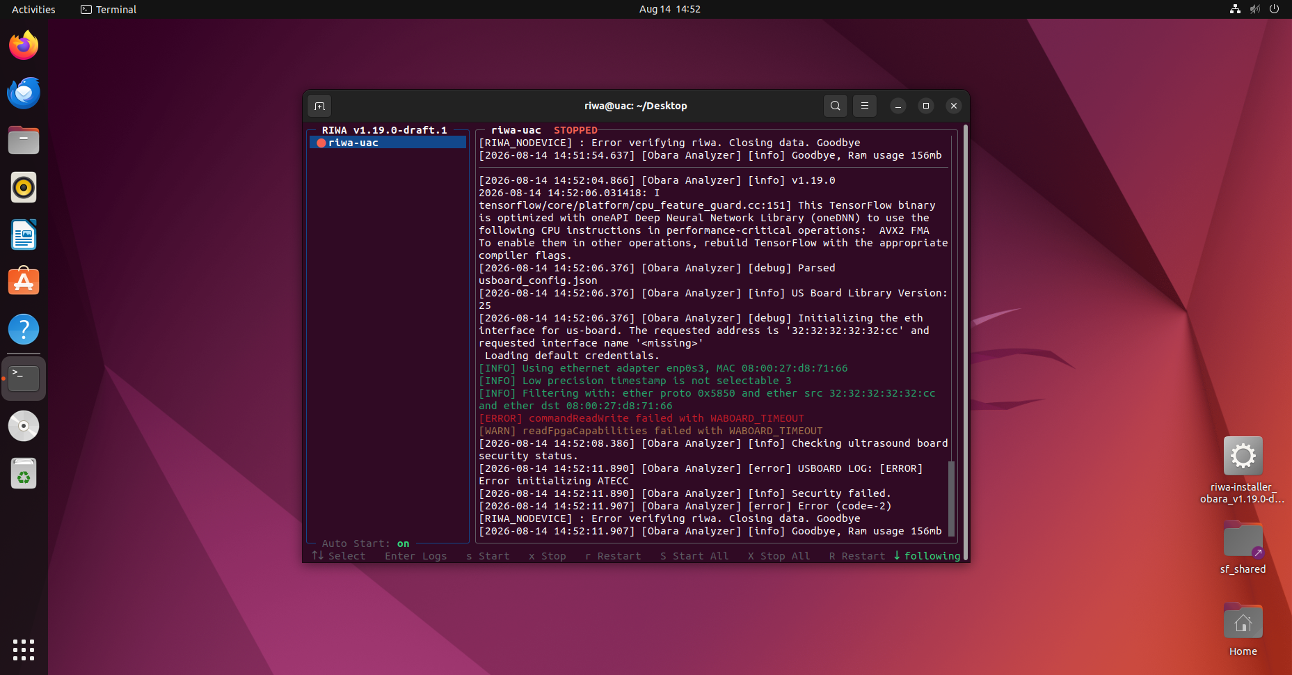 riwa_cli_launched